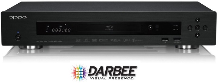 Produktbild OPPO BDP-103D Darbee Edition