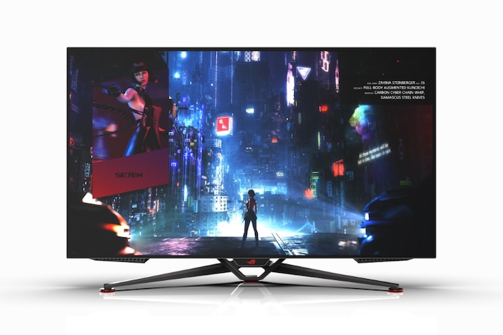 Productafbeelding ASUS GAMING ROG PG42UQ HDMI+DP Gsync (3840 x 2160 Pixels, 41.50")