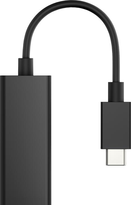 Produktbild HP USBC to RJ45, Adapter, G2, Bulk 36 (USB-C, RJ45 (1x))