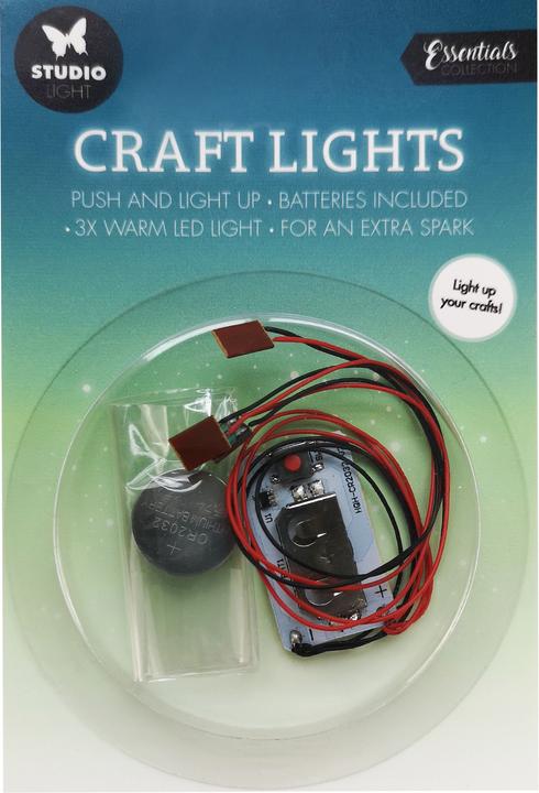 Image du produit Studio Light | Essential Tools Craft lights Batteries included