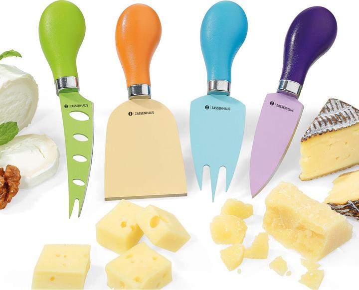 Actual product image Zassenhaus 071139 Kitchen knife stainless steel cheese slicer (19 cm)