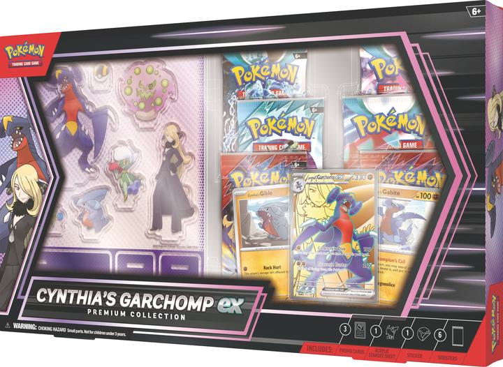 Immagine prodotto Pokémon P-EN Cynthia's Garchomp ex Premium Collection (Inglese, Box Set e Collezione)