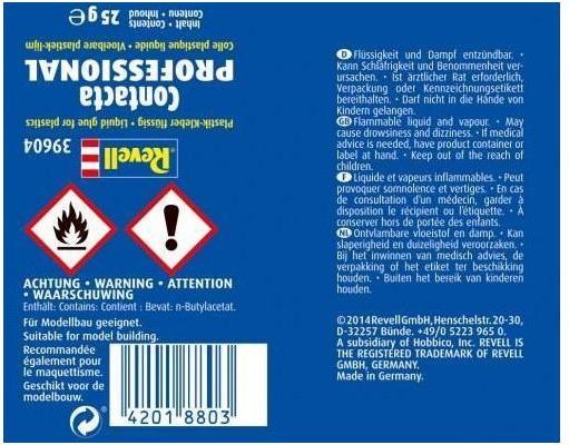 Actual product image Revell Contacta Professional (25 g, 25 ml)