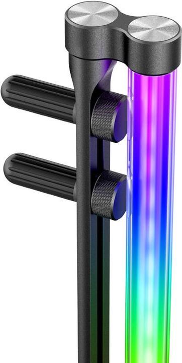 Actual product image Jonsbo VC-30 GPU mount, ARGB