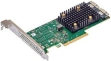 Broadcom 9600-8i8e, 8-Port Int., 8-Port Ext.,12Gb/s TriMode PCI x8 Gen 4.0, 8GB