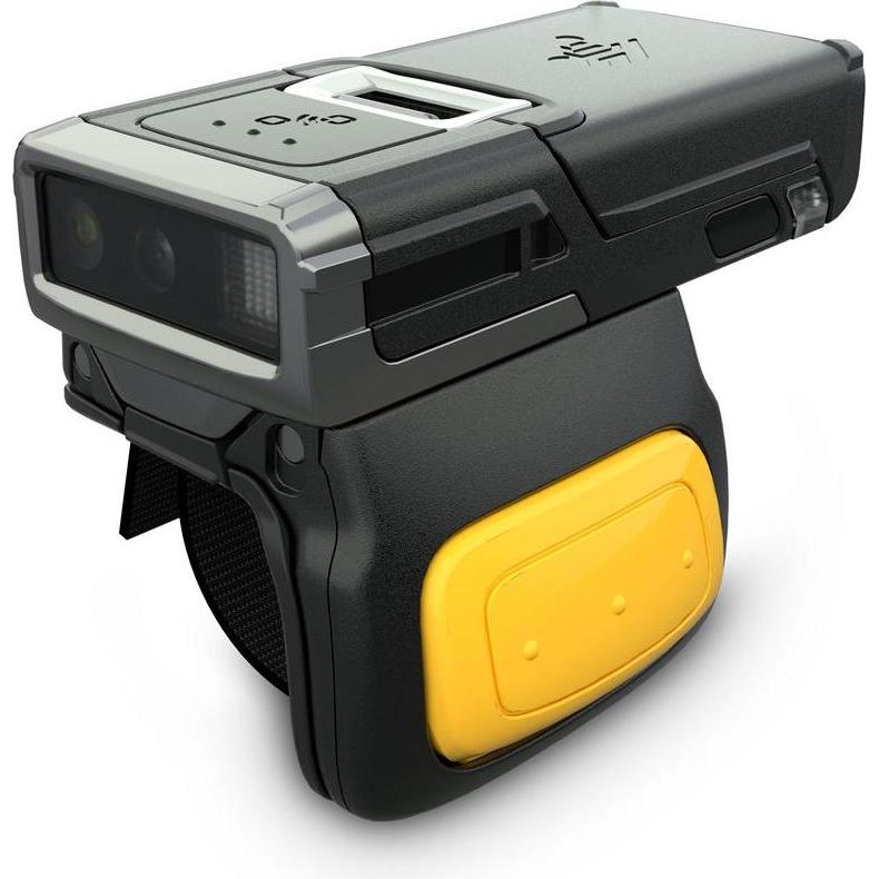 Zebra RS5100 Ring Scanner, SE4770 (2D-Barcodes), Barcode-Scanner, Silber, Schwarz