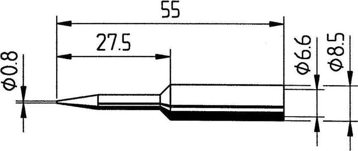 Image du produit Kurtz Ersa Pointe à souder (Panne de soudure)