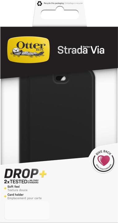 Actual product image OtterBox Strada Via (Apple iPhone 12 mini)