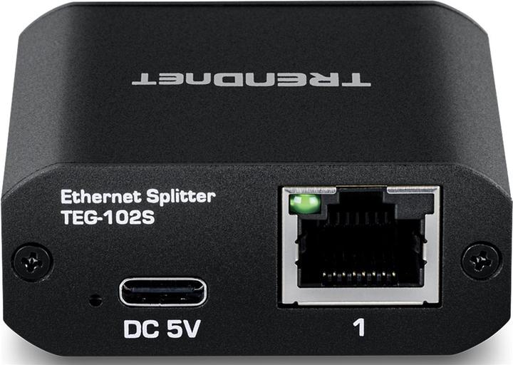Image du produit Trendnet 2-Port Gigabit Splitter With