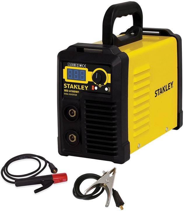 Stanley WD-A160IW1 Inverter Welding Machine with IGBT Technology