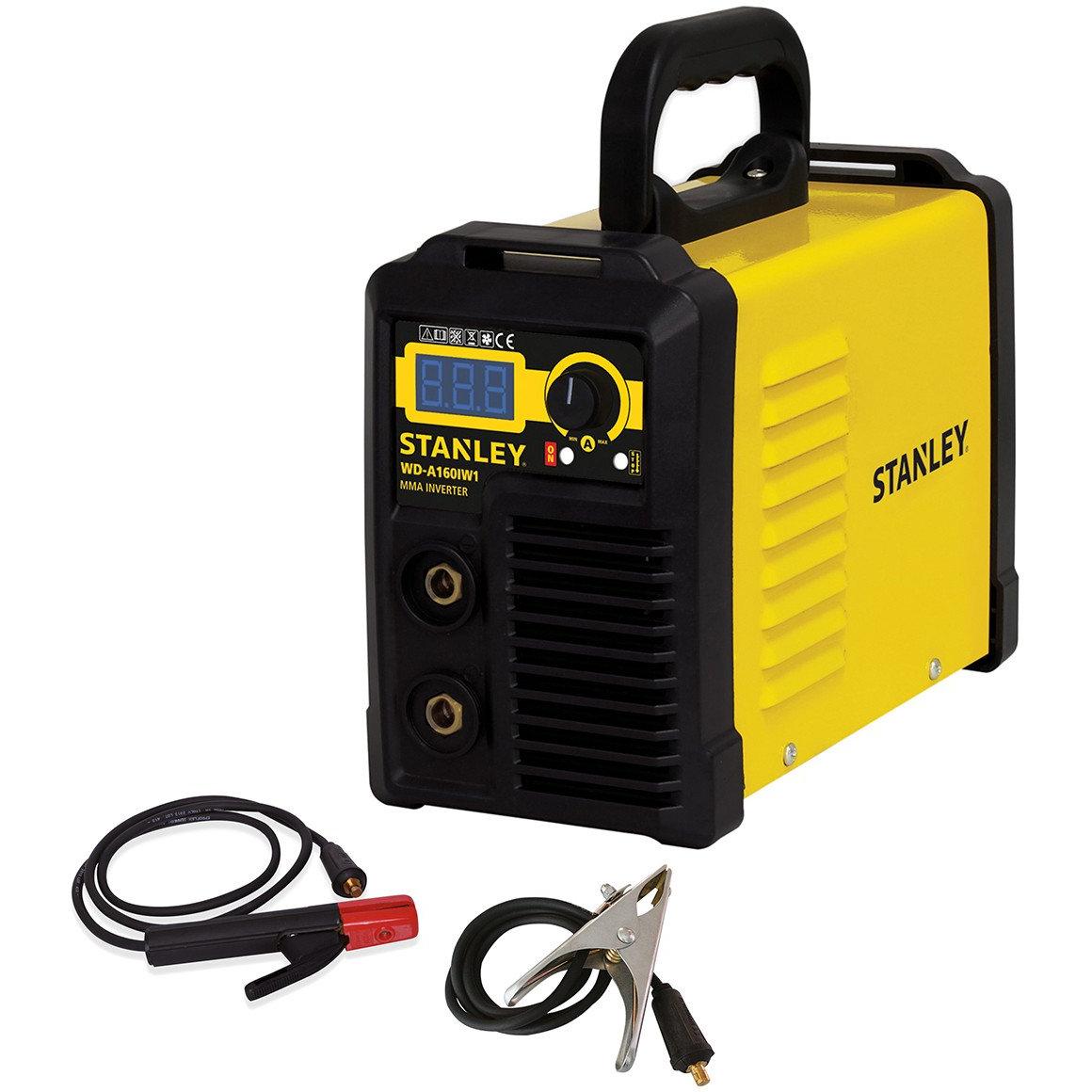 Stanley, Saldatrice, WD-A160IW1 Saldatrice Inverter con Tecnologia IGBT