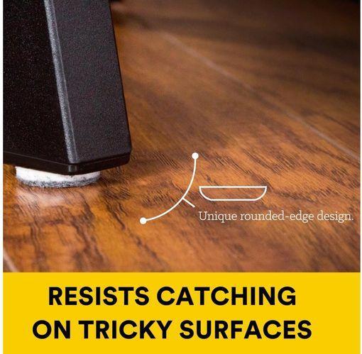 Actual product image Scotch Felt gliders (Felt gliders, 8 pcs.)