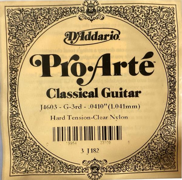 Produktbild D'Addario J4603 (1x, Gitarre, 0.04")