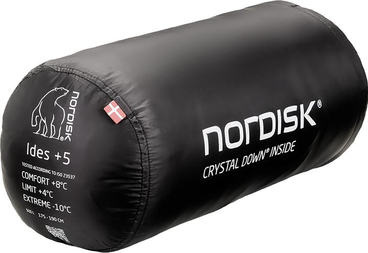 Actual product image Nordisk Ides +5Â° Mummy Sleeping Bag