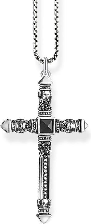 Immagine prodotto Thomas Sabo Croce a catena (Annerito, Argento 925)