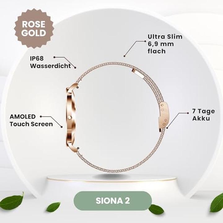 Produktbild Xcoast SIONA 2 Smartwatch 42mm (42 mm)