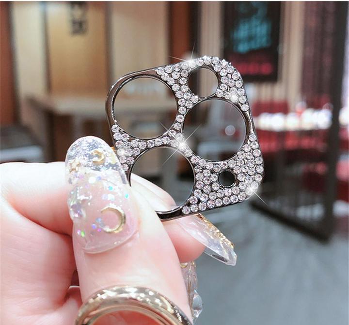 Image du produit PhoneLook Décoration caméra Strass or iPhone 11 Pro Max (Apple iPhone 11 Pro Max)