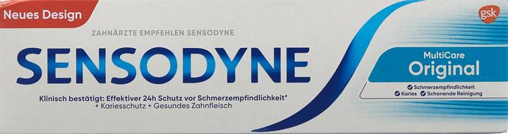 Actual product image Sensodyne Multicare Original (75 ml)