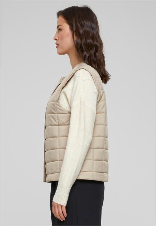 Actual product image Urban Classics Women's lined sleeveless jacket (S)