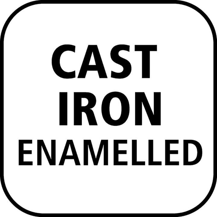 Actual product image APS Bräter mit Deckel "5 STARS" (28 cm, Cast iron)