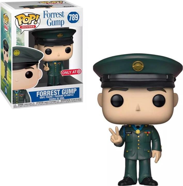Produktbild Funko POP! Forrest Gump - Forrest Gump (Military Outfit Peace Sign) Exclusive