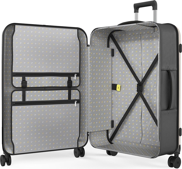 Image du produit Rollink Vega 360 trolley pliable 4 roues M 65 cm (80 l, L (90 - 115l))