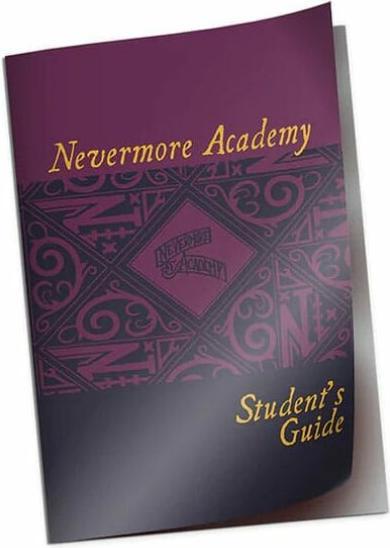 Actual product image Panini Wednesday Gift Set Nevermore Welcome Kit *English Version* (English)