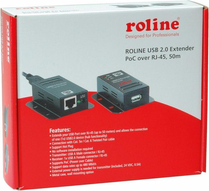 Immagine prodotto Secomp USB A - RJ45 (CAT6, 0.24 m)