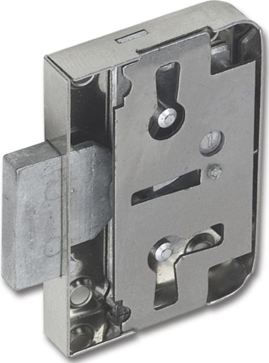 Actual product image Junie 772 Bart box lock, backset 20 mm, nickel-plated steel
