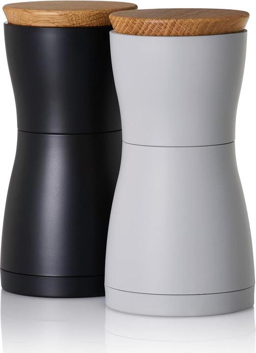 Produktbild AdHoc Set Pfeffer- & Salzmühle TWIN MP125 (Pfeffer, Salz)