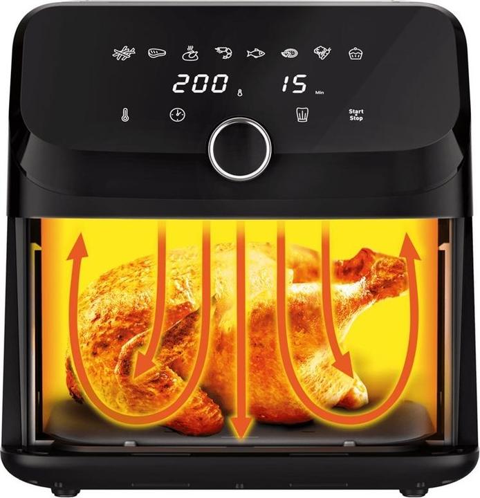 Produktbild Tefal Easy Fry Mega EY855D