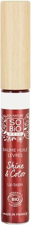 Produktbild So’Bio étic Lea Nature So Bio Etic Certified Organic Lip Balm Shine & Color (Lippenbalsam)