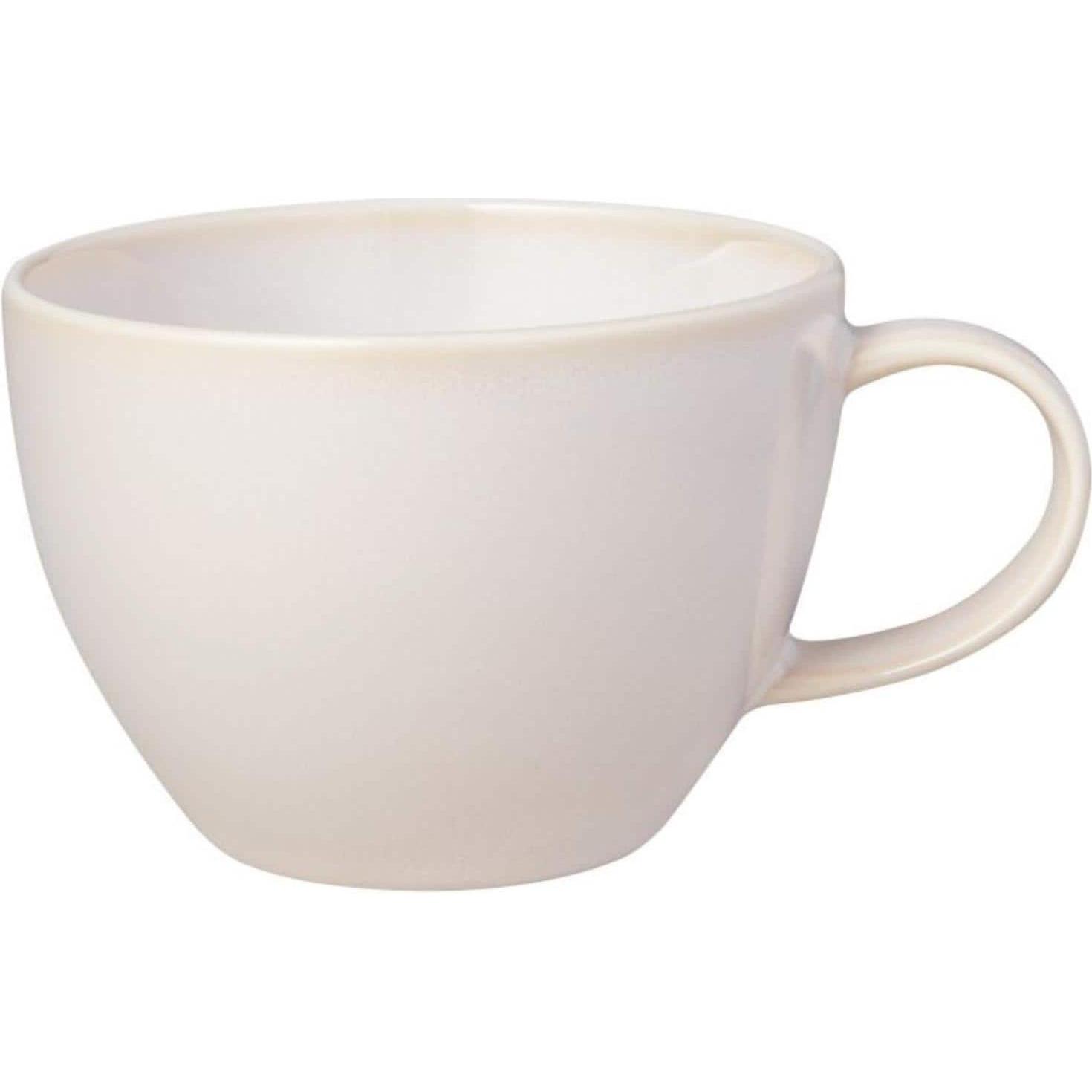 Like. by Villeroy & Boch, Tasse, Kaffeeobertasse Crafted Cotton (247 ml, 1 x)