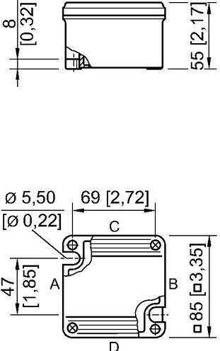 Actual product image Stahl Junction box