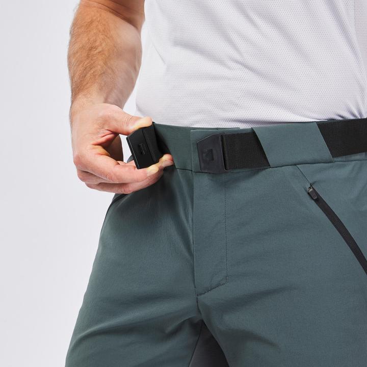 Actual product image Quechua Wandershorts Herren - MH500 grün (40)