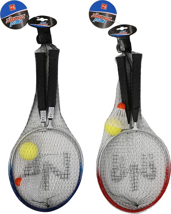 Produktbild New Sports Badminton-Set Kids, mit Federbällen, sortiert