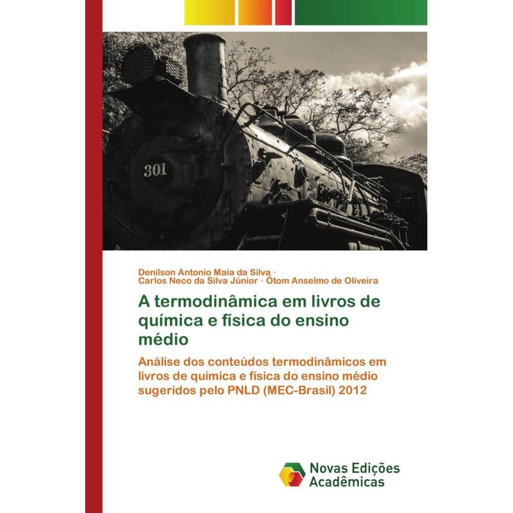 A termodinâmica em livros de química e física do ensino médio, Fachbücher