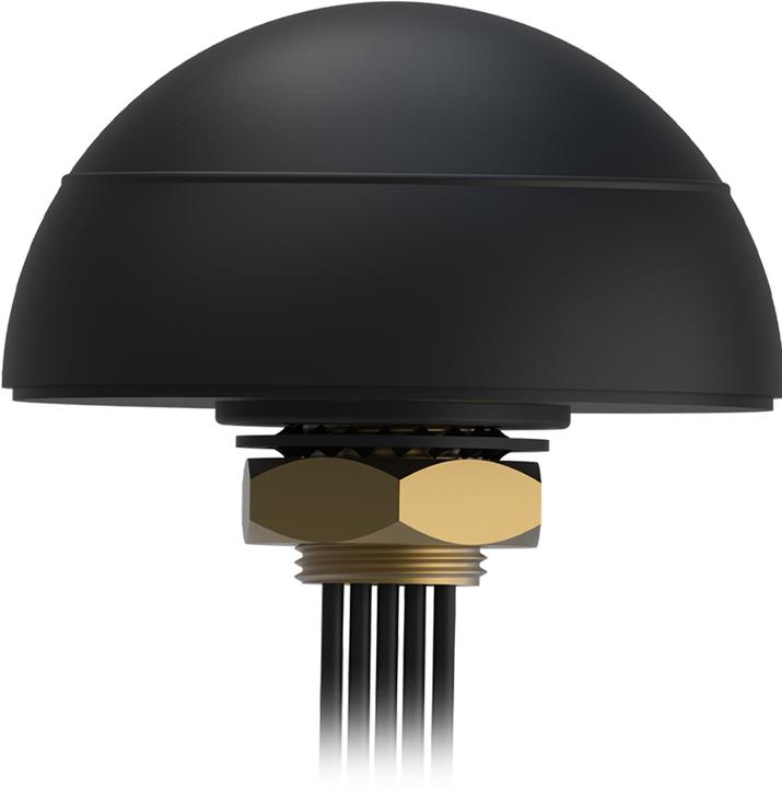 Immagine prodotto Teltonika Antenna SMA da tetto COMBO QUAD per dispositivi mobili/GNSS (4G, GPS, 3G, GSM)