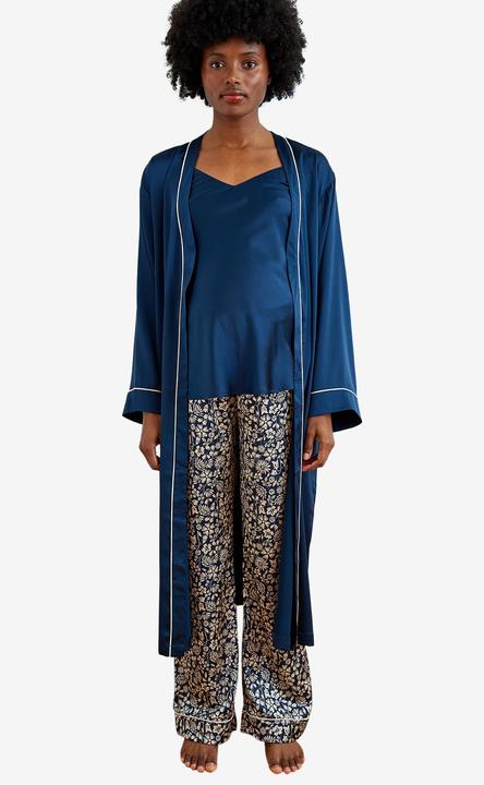 Actual product image Vertbaudet 3-teiliges Homewear-Set für Schwangerschaft und Stillzeit, Glanz-Jersey