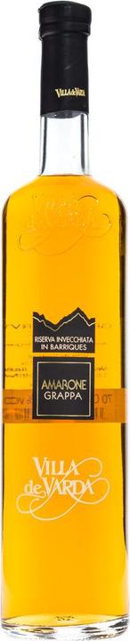Produktbild Villa de Varda Grappa Amarone Riserva 0,7 Liter 40 % Vol.