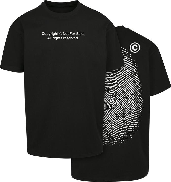 Produktbild Urban Classics Fingerprint Oversize Tee - 60443 (S)