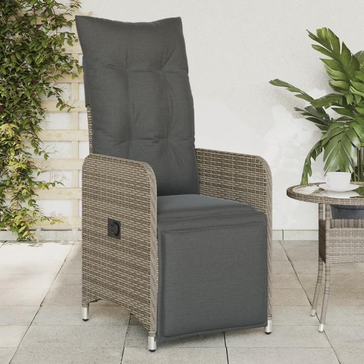 Produktbild vidaXL Gartensessel verstellbar