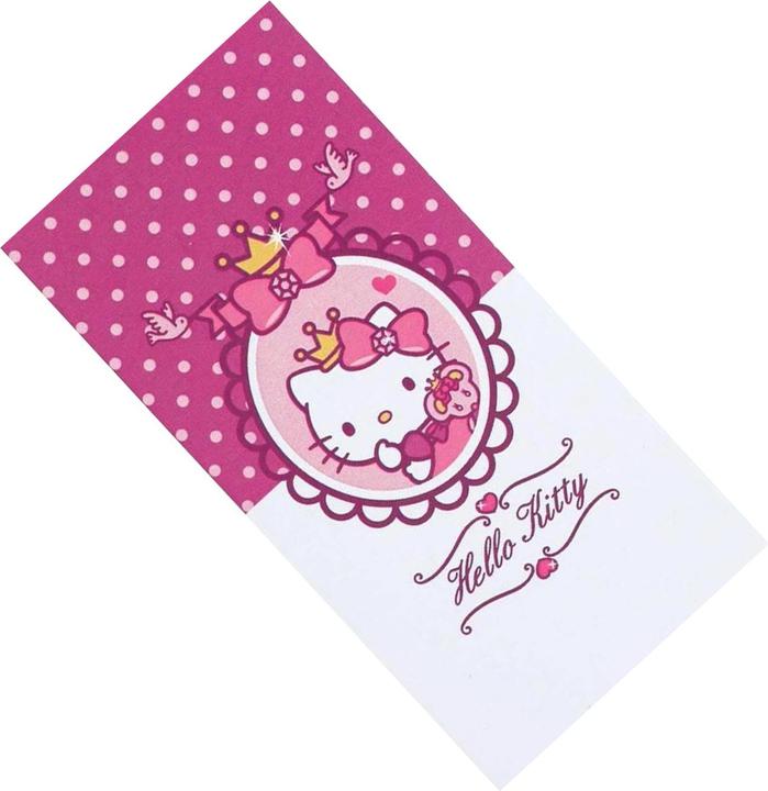 Actual product image Hello Kitty Velour Beach Towel (70 x 140 cm)