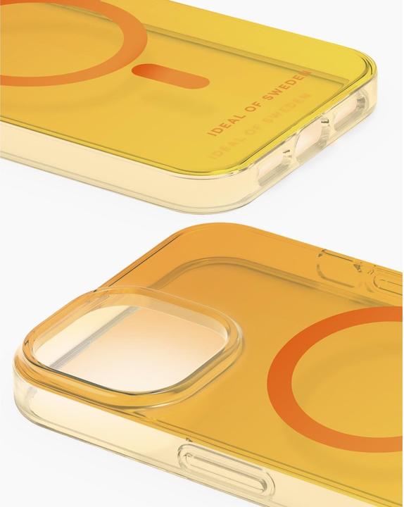 Produktbild iDeal Of Sweden Mobiili tagakaas iPhone 13/14 Magsafe Clear Case, Orange Spritz (Apple iPhone 13, Apple iPhone 14)