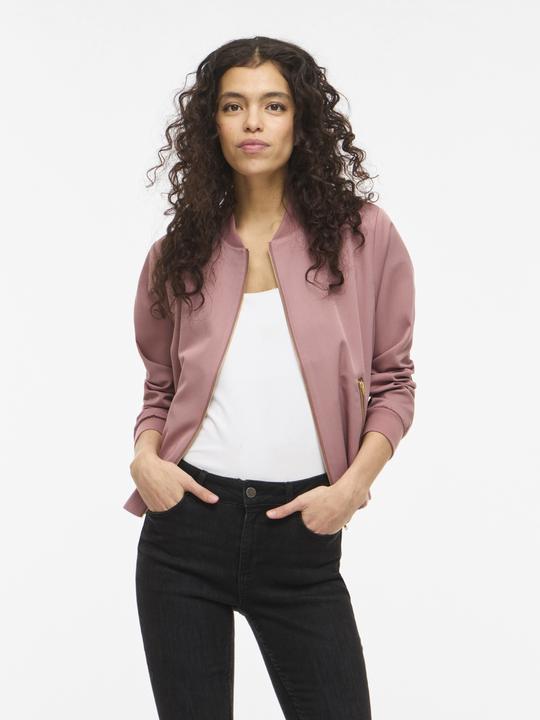 Actual product image Vila VIBUBBLE Reissverschluss Bomberjacke (42)