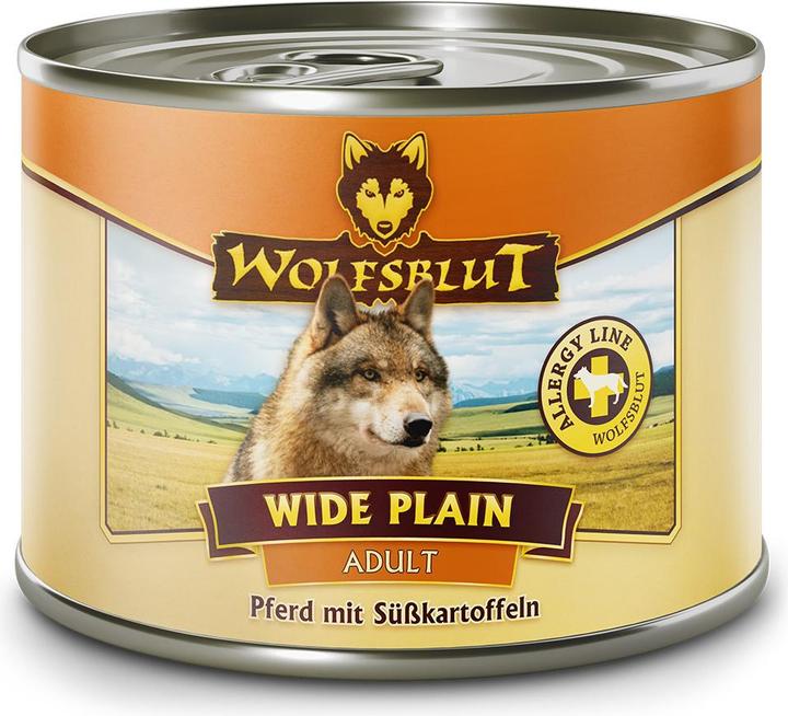 Actual product image Wolfsblut Dog wet food (Adult, 6 pcs., 200 g)