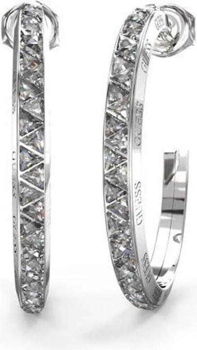 Image du produit Guess 38MM MULTI TRIANGLE HOOPS Boucles d'oreilles (Acier inoxydable)