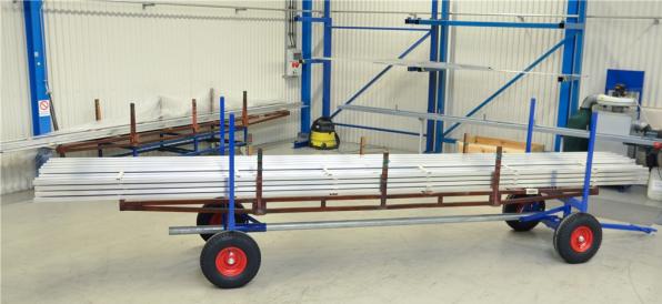 Image du produit Kongamek Wagon professionnel pour marchandises longues