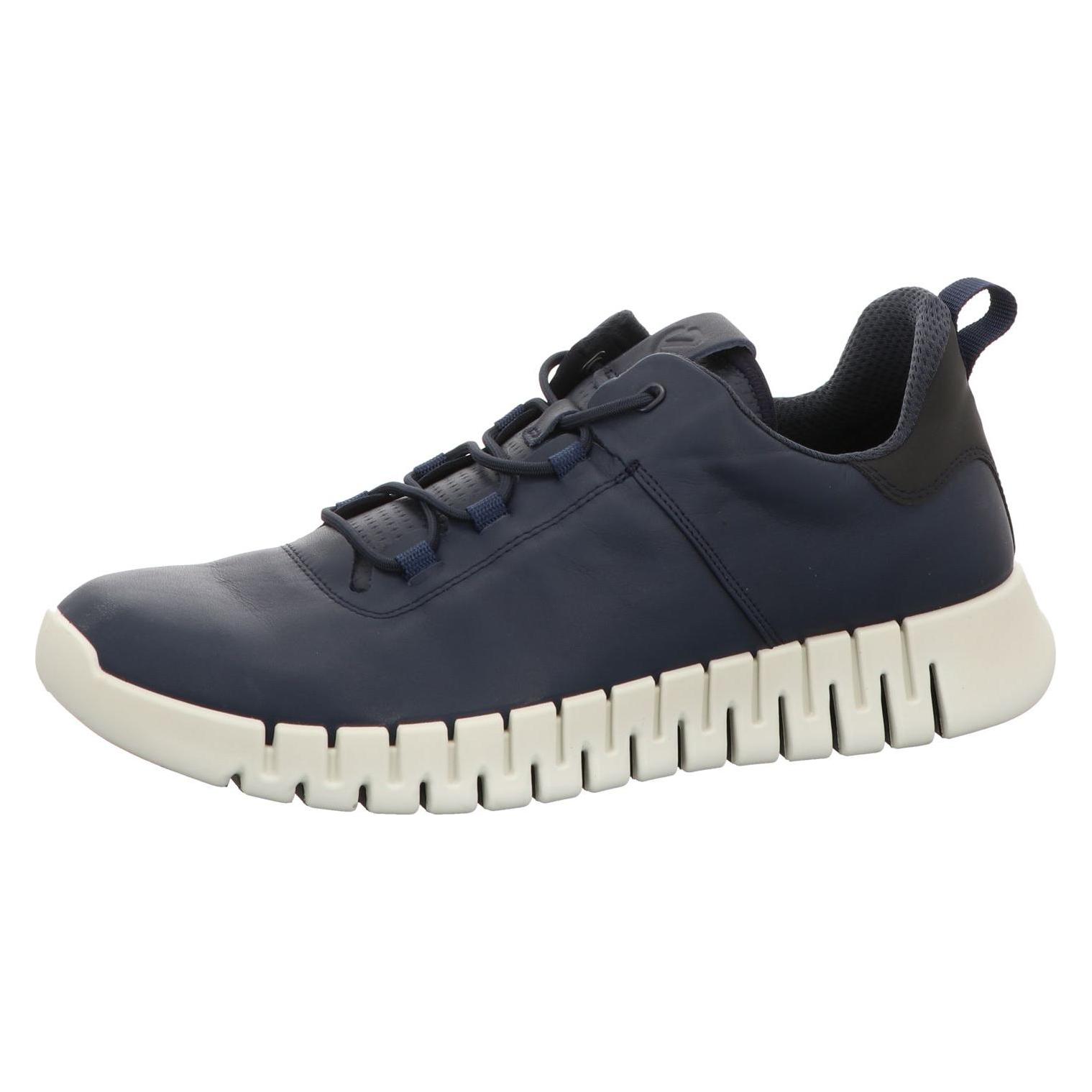 Ecco, Mannen, Sneakers, Gruuv - 60067, Blauw, (43)
