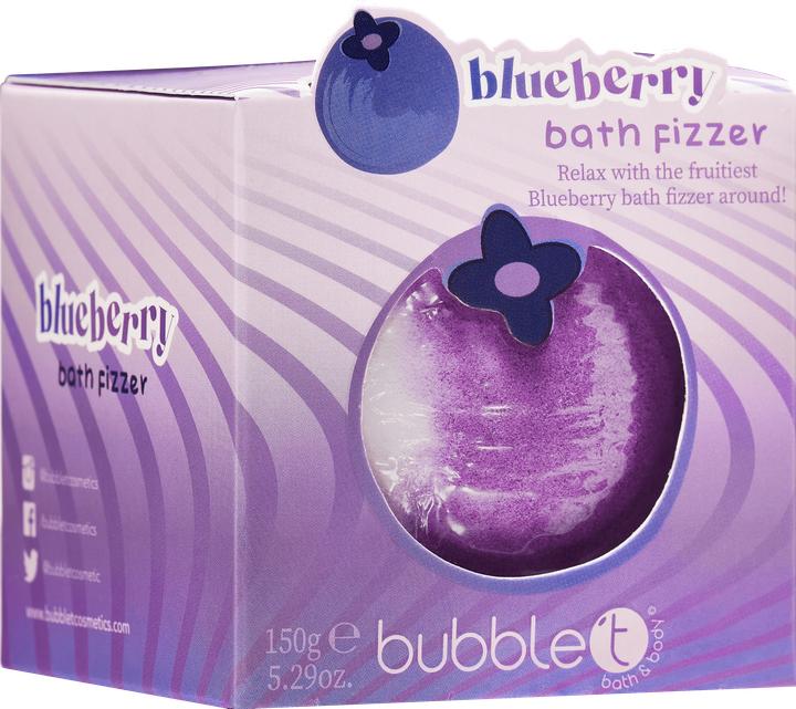 Produktbild Bubble T Blueberry (Badepralinen)
